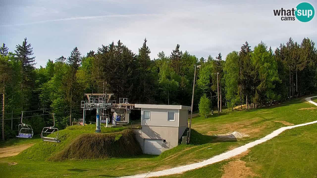Pohorje Webcam | Sleme Talstation