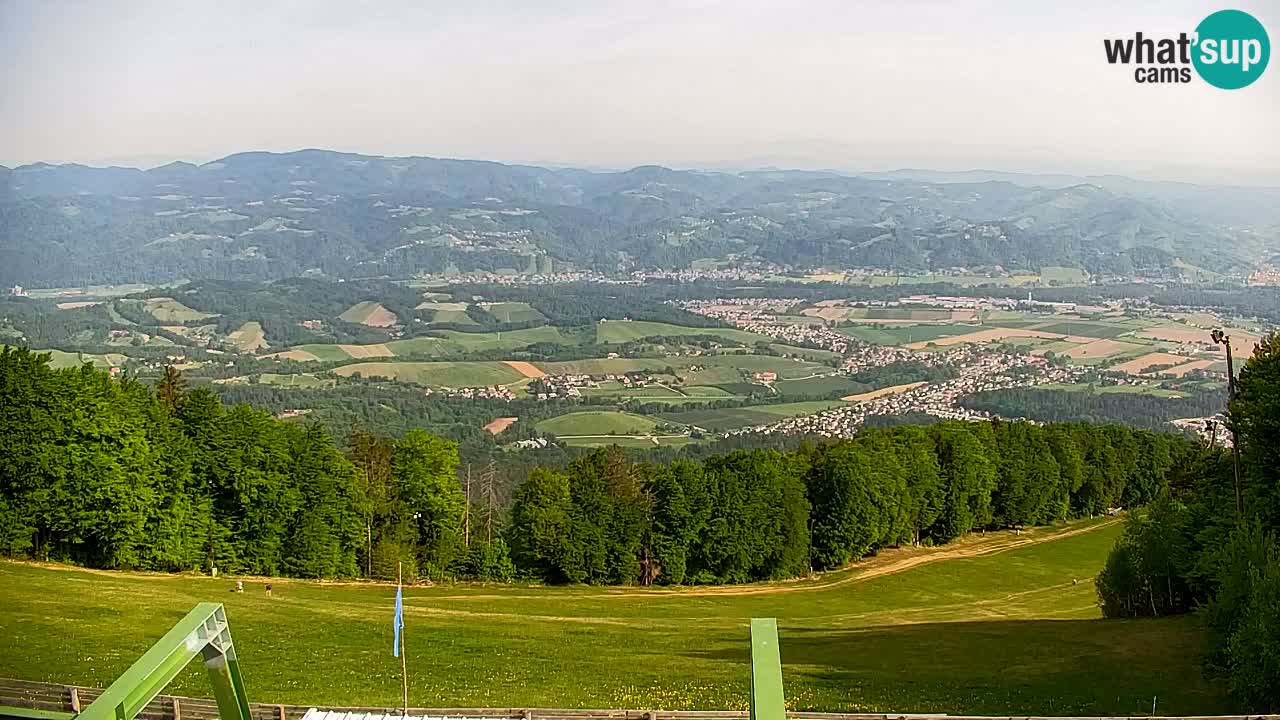 Pohorje webcam | Sleme lower station