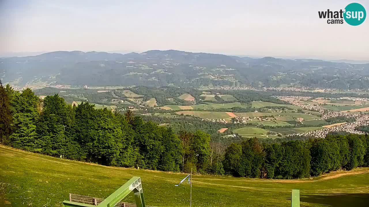Pohorje webcam | Sleme lower station