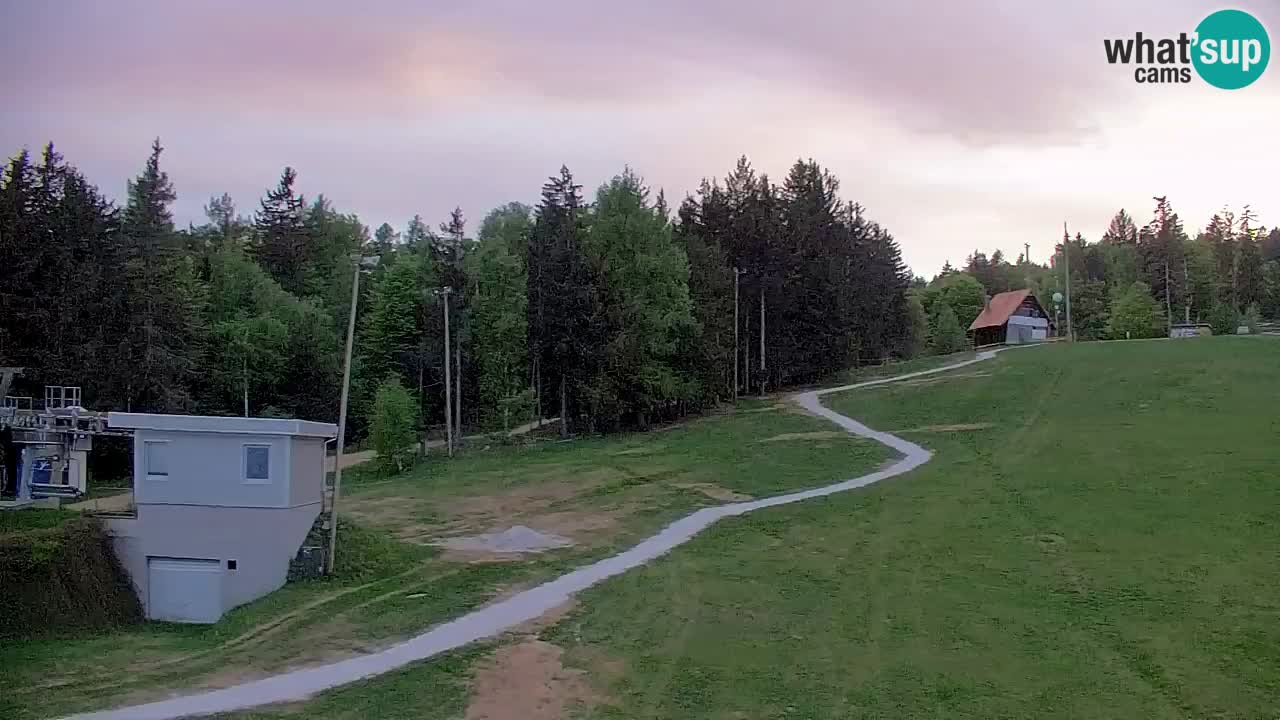 Pohorje webcam | Sleme lower station