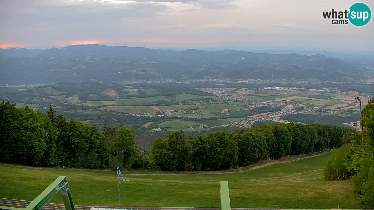 Webcam Pohorje | Stazione Inferiore Sleme