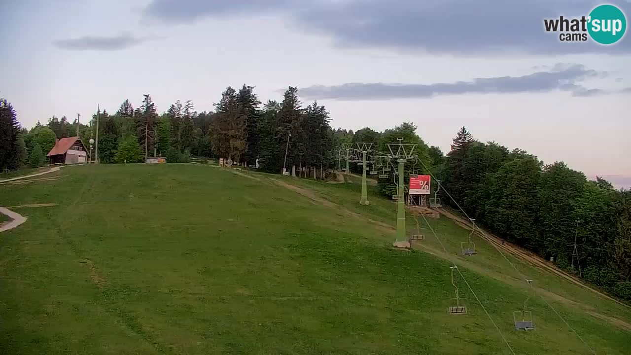 Webcam Pohorje | Estación Inferior de Sleme