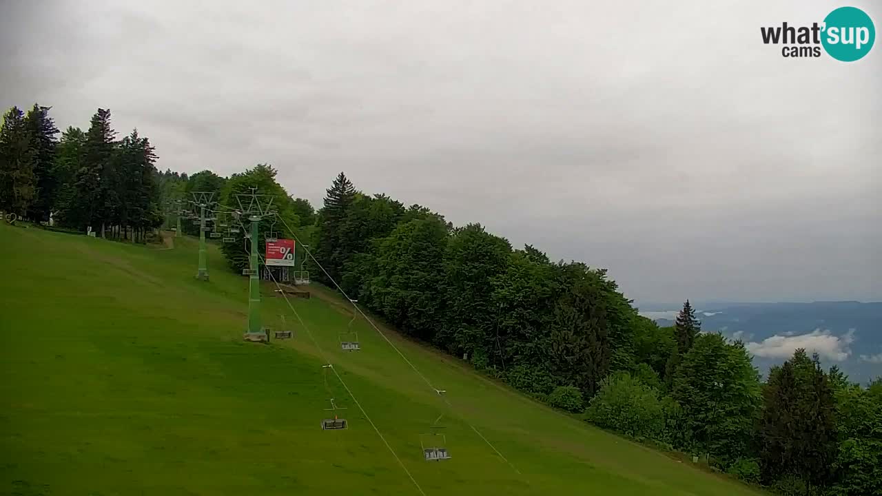 Webcam Pohorje | Stazione Inferiore Sleme