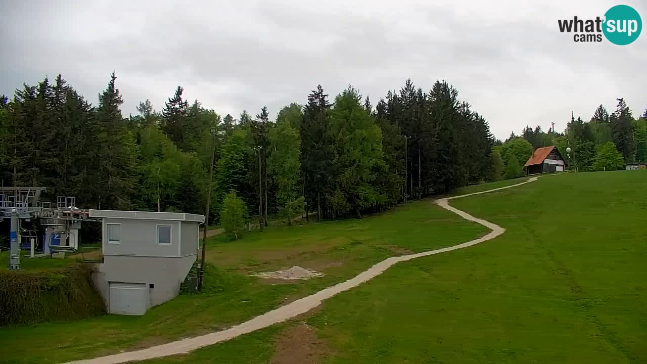 Pohorje webcam | Sleme lower station
