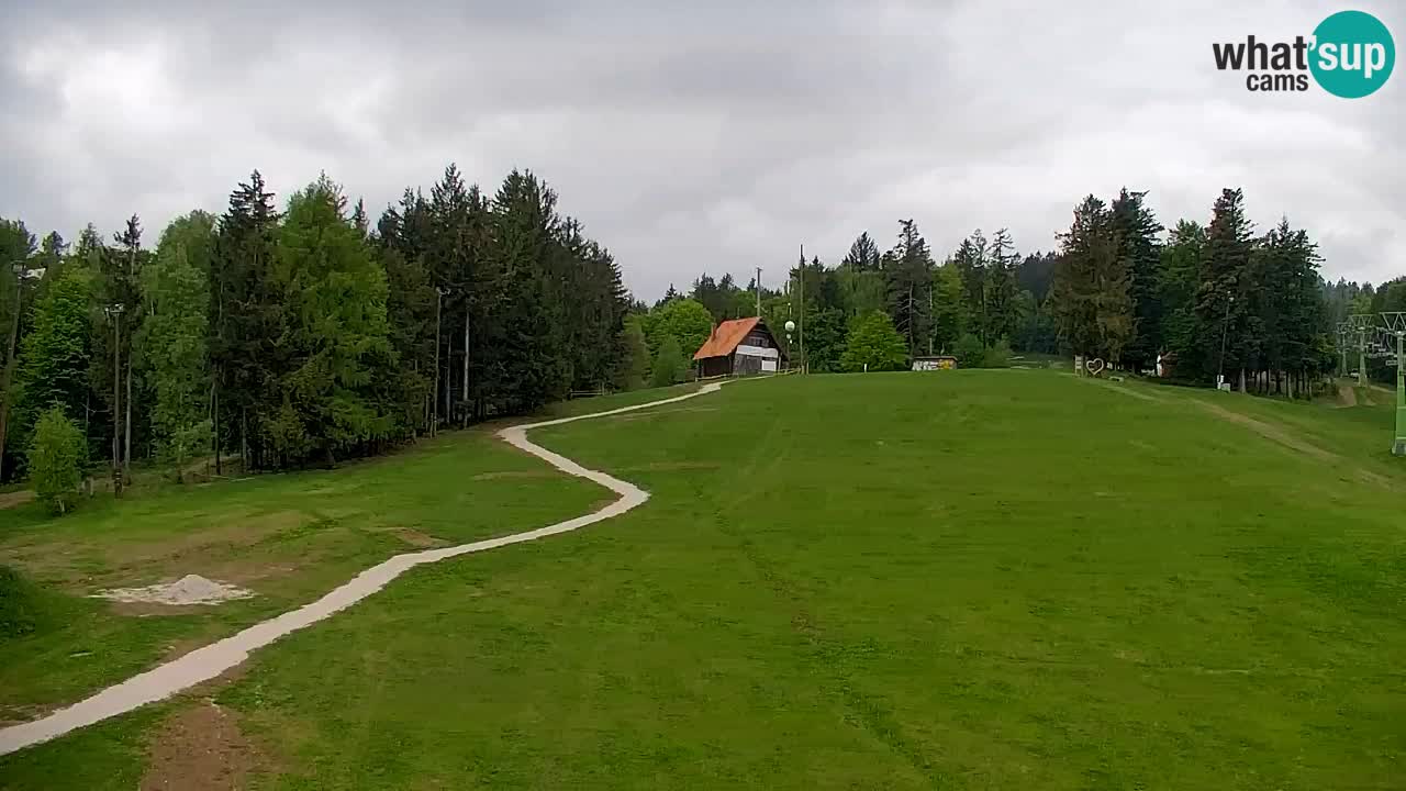 Webcam Pohorje | Estación Inferior de Sleme