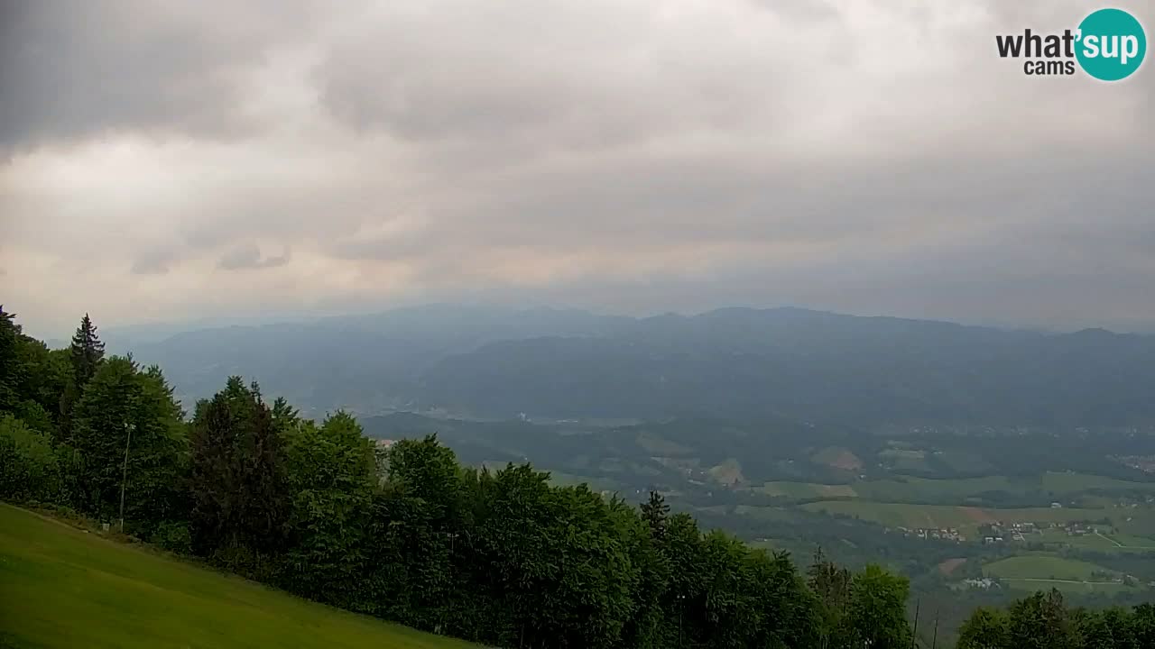 Pohorje webcam | Sleme lower station