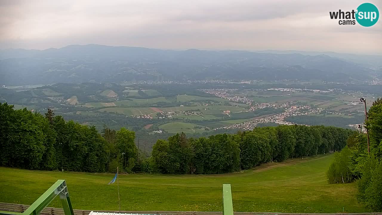 Pohorje webcam | Sleme lower station
