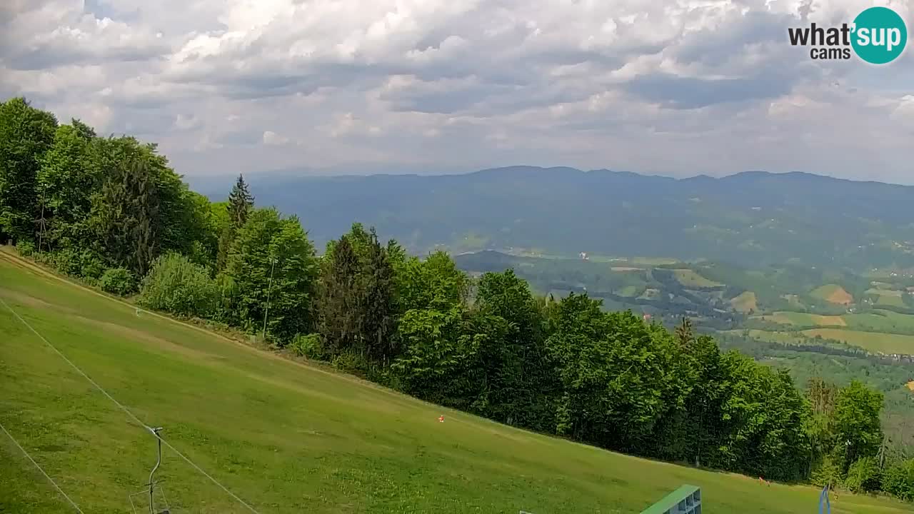 Webcam Pohorje | Stazione Inferiore Sleme