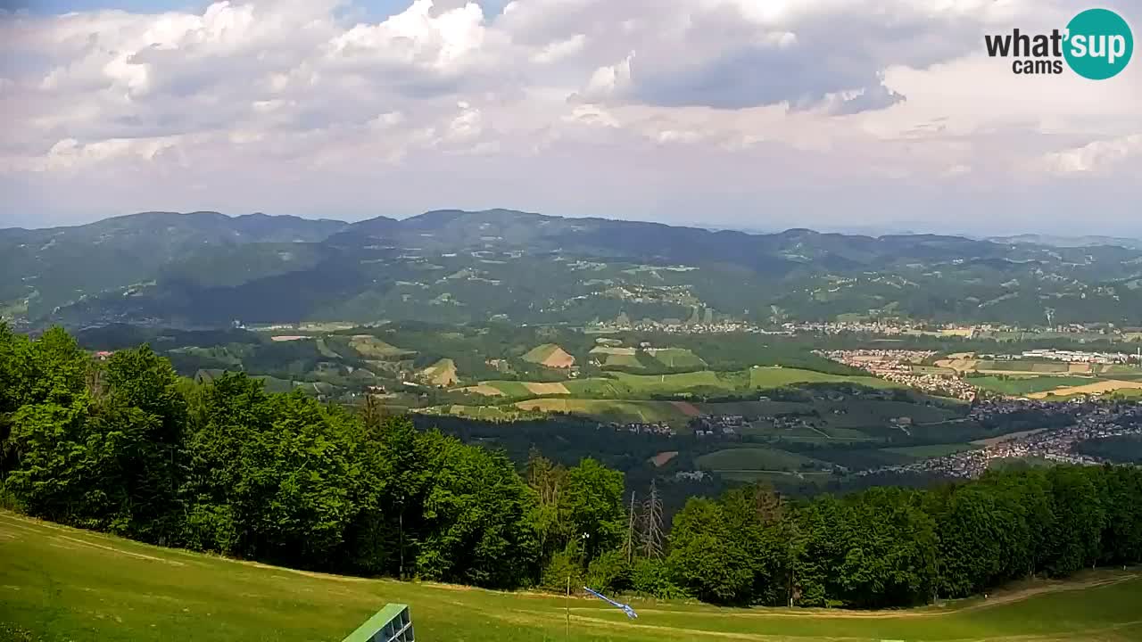 Webcam Pohorje | Station Sleme
