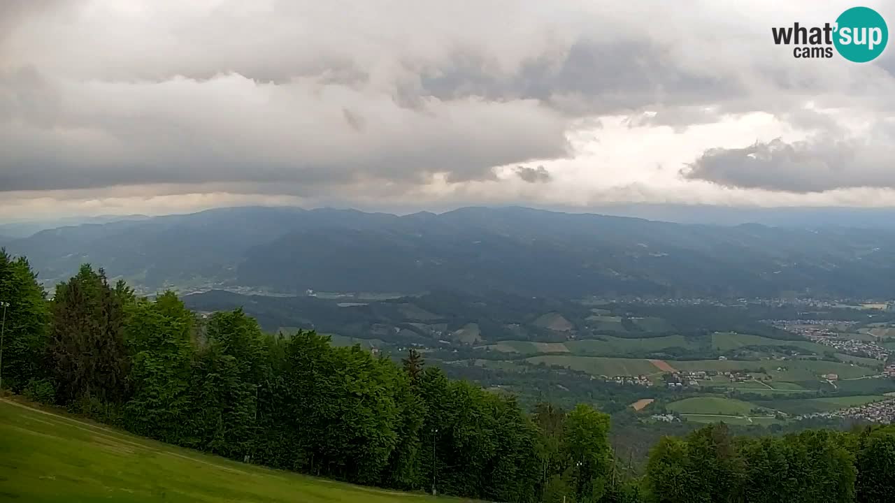 Webcam Pohorje | Stazione Inferiore Sleme