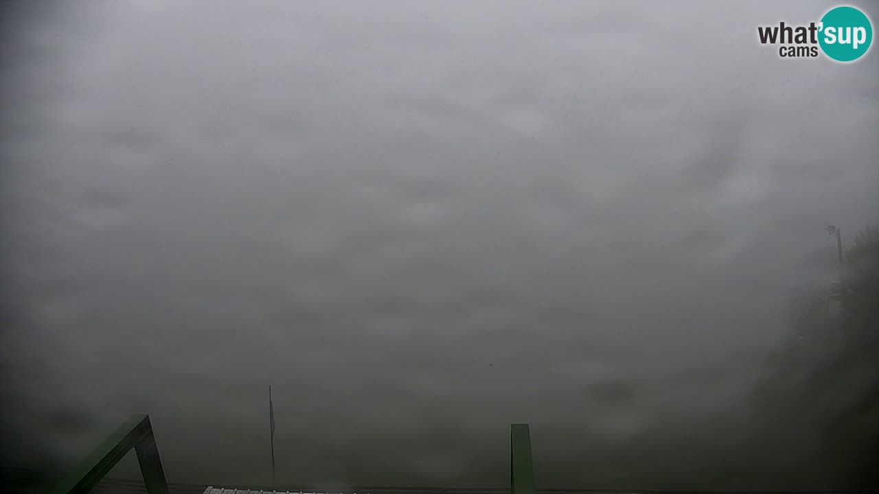 Pohorje webcam | Sleme lower station