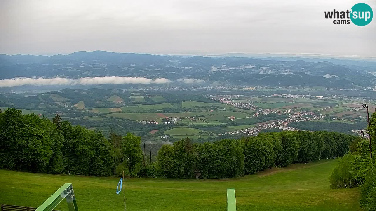 Webcam Pohorje | Station Sleme