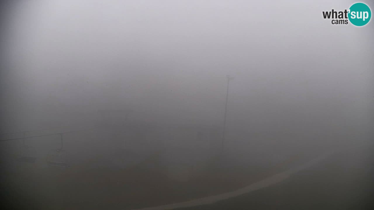 Pohorje spletna kamera | Spodnja postaja Sleme