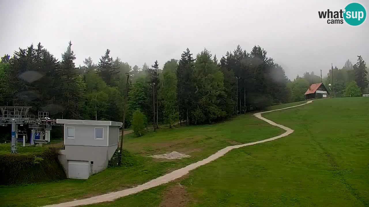 Pohorje webcam | Sleme lower station