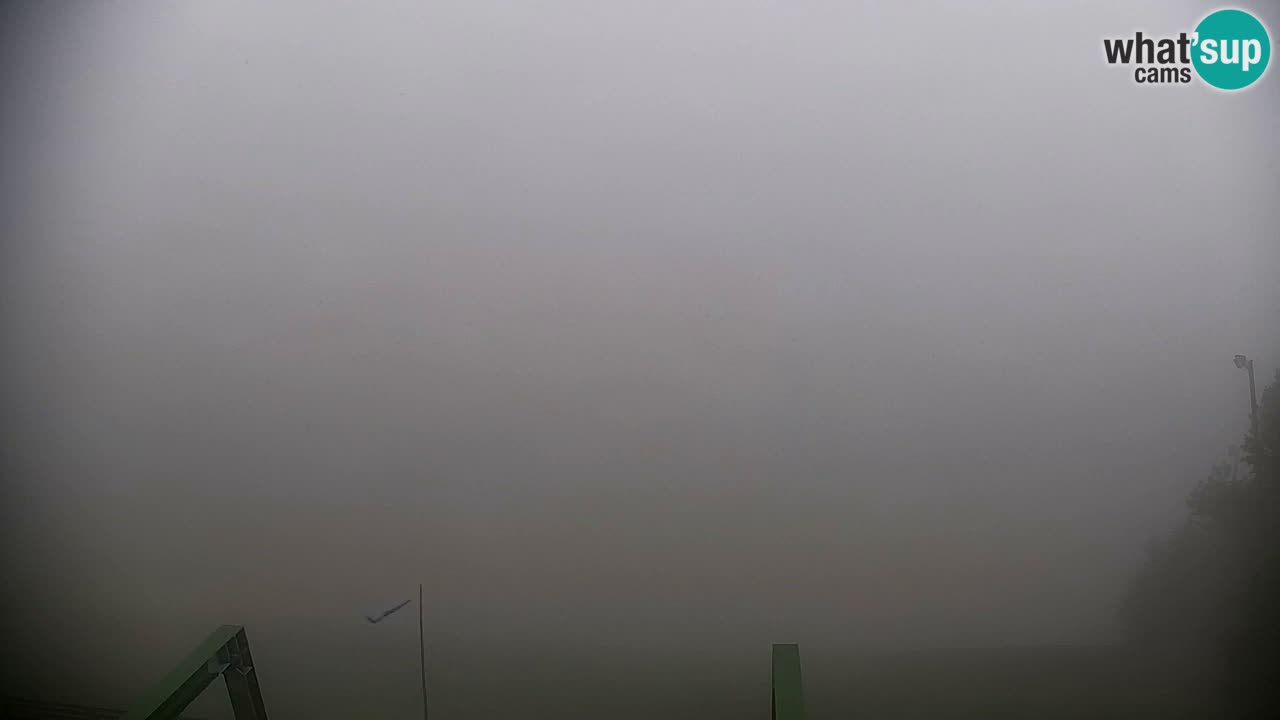 Pohorje spletna kamera | Spodnja postaja Sleme