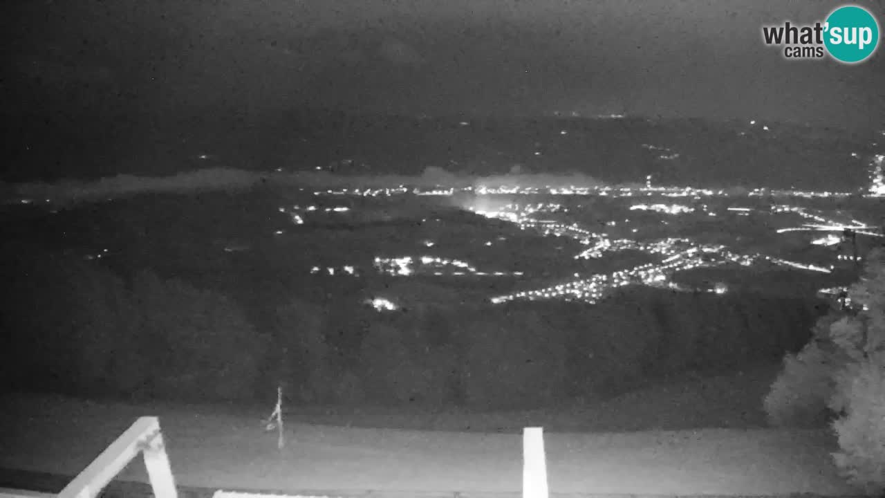 Pohorje spletna kamera | Spodnja postaja Sleme