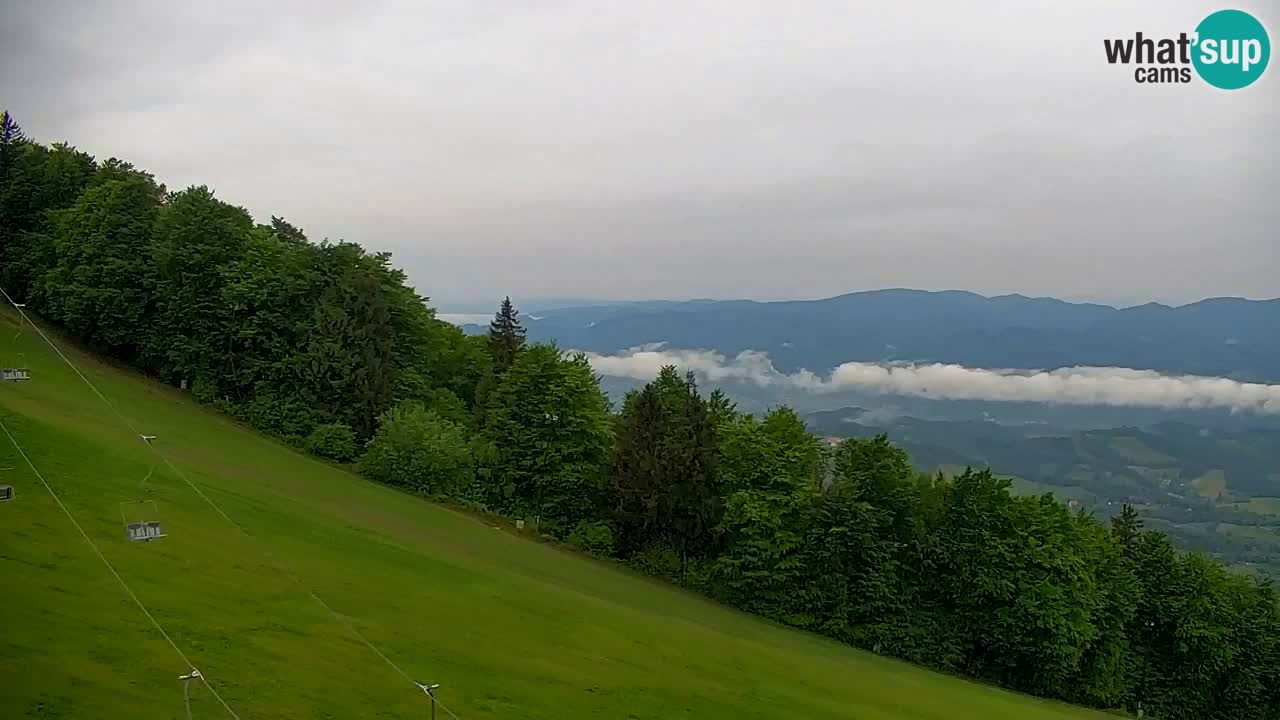 Webcam Pohorje | Estación Inferior de Sleme