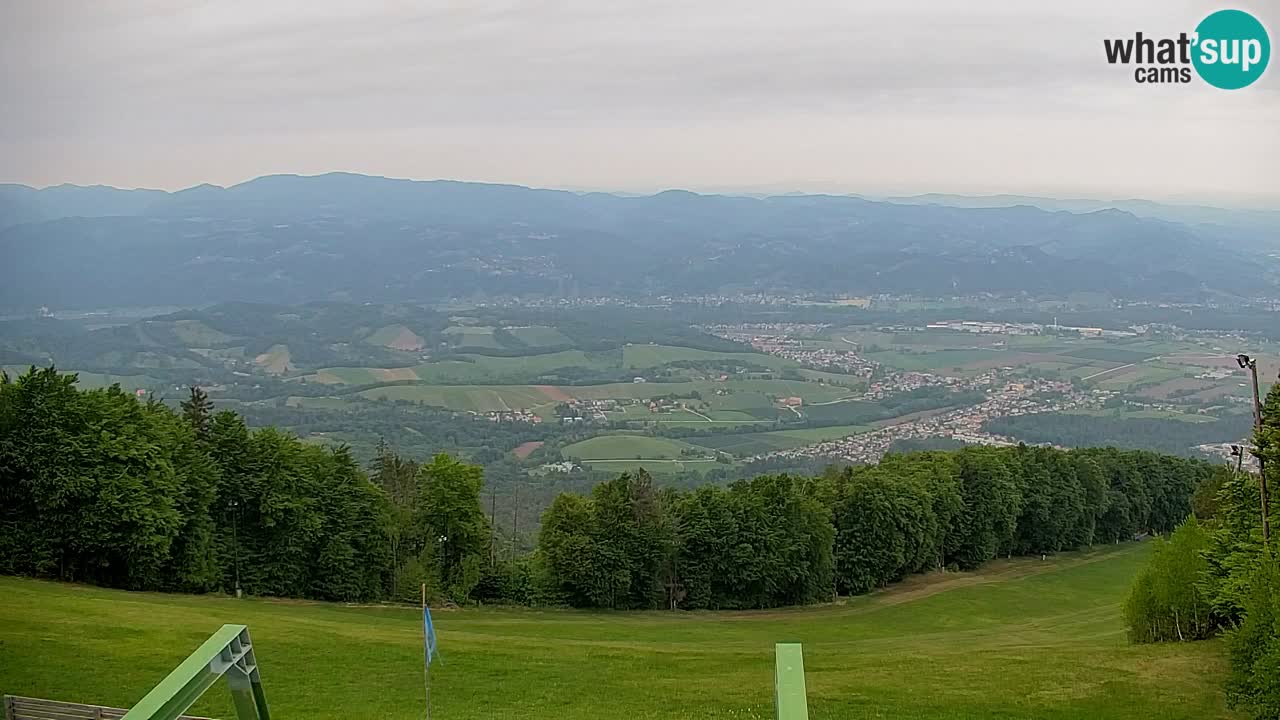 Pohorje Web kamera | Sleme Donja Stanica