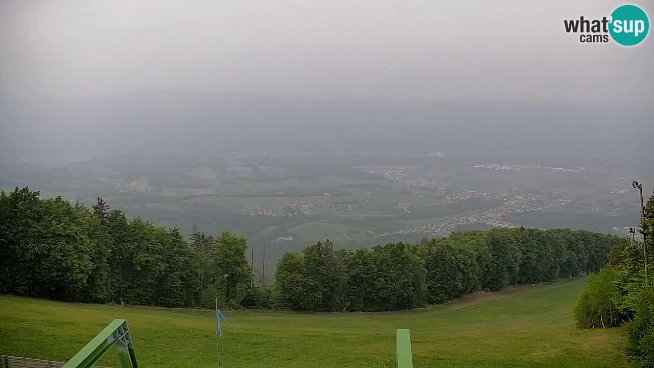 Webcam Pohorje | Estación Inferior de Sleme
