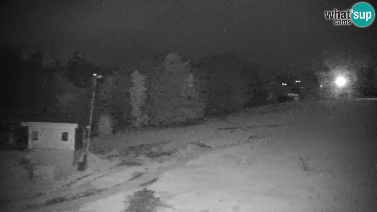 Pohorje Webcam | Sleme Talstation