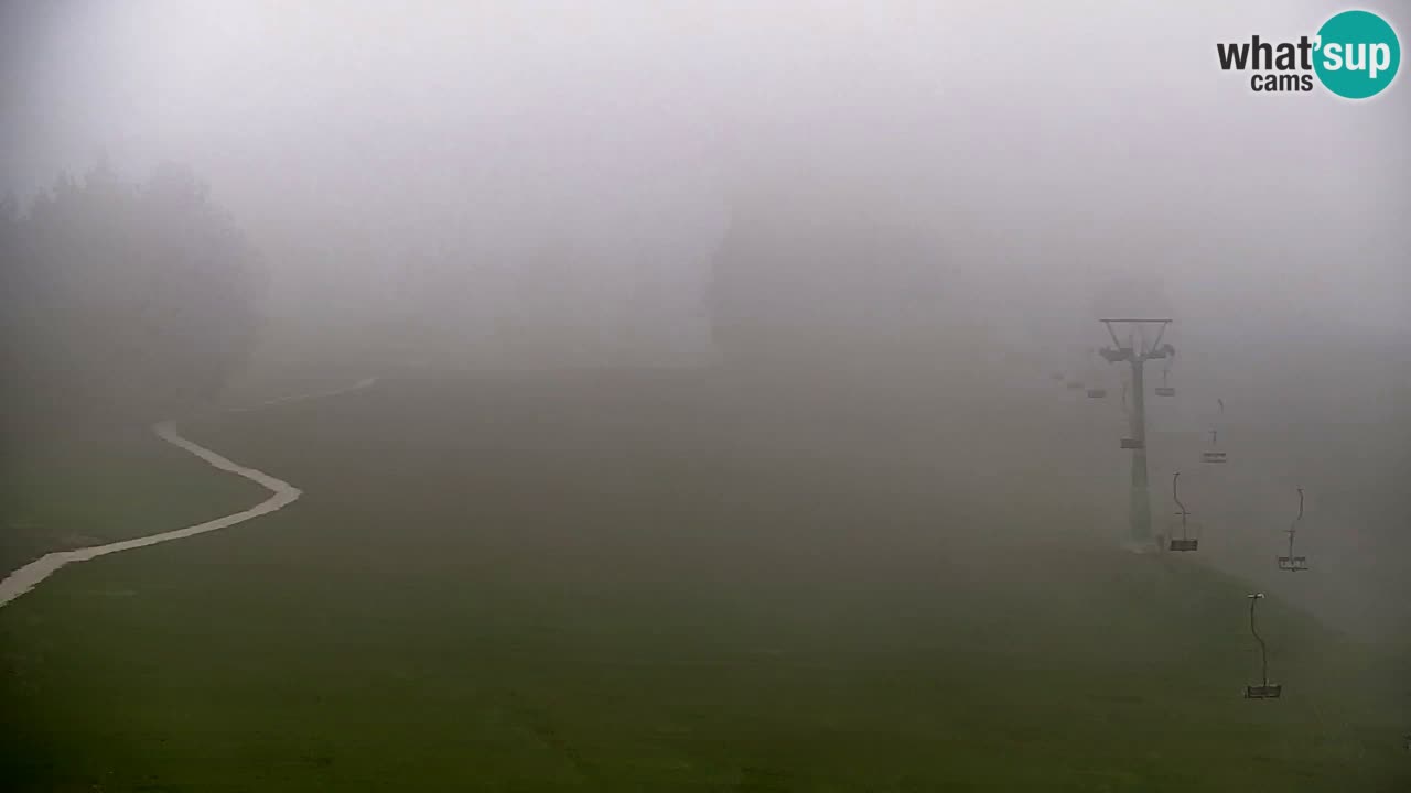 Pohorje Webcam | Sleme Talstation