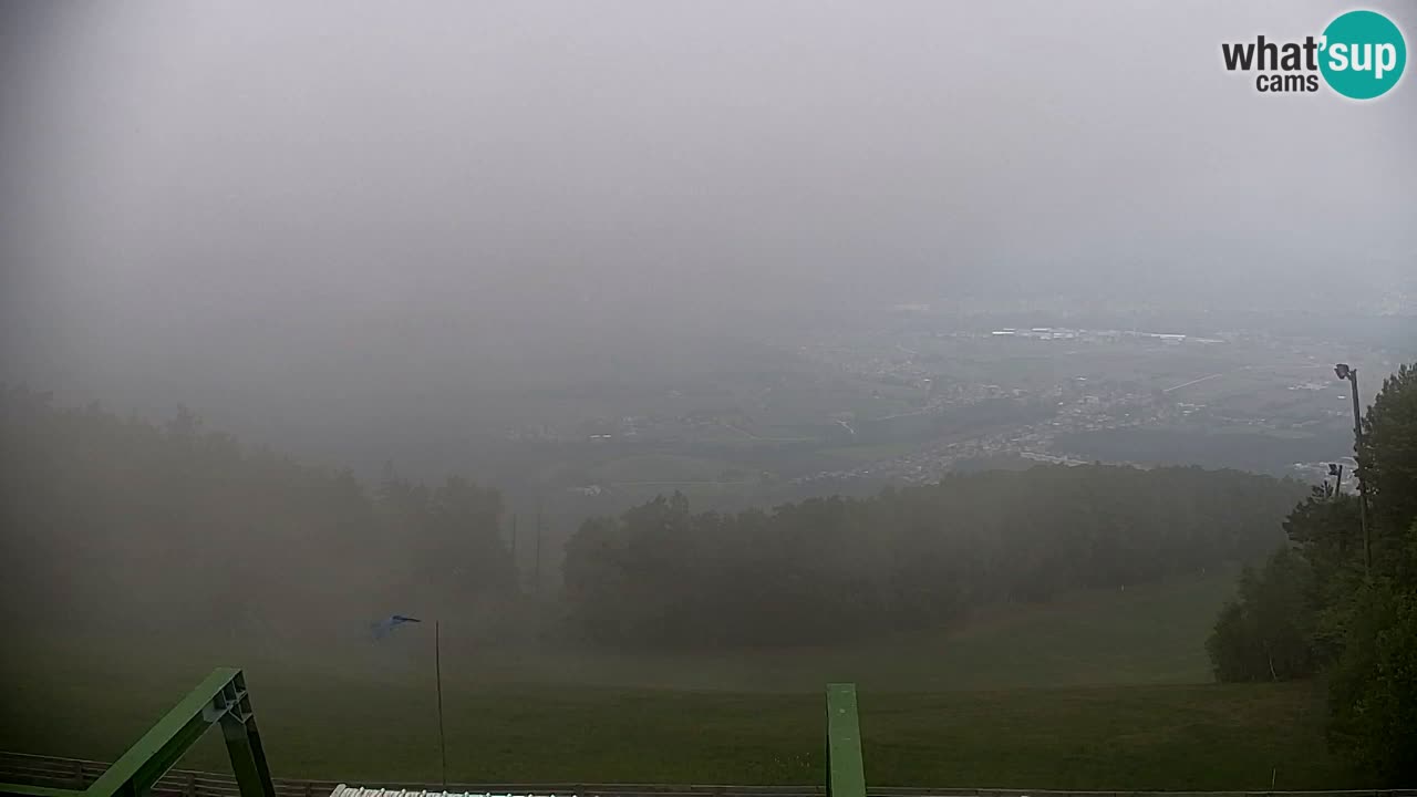 Pohorje webcam | Sleme lower station