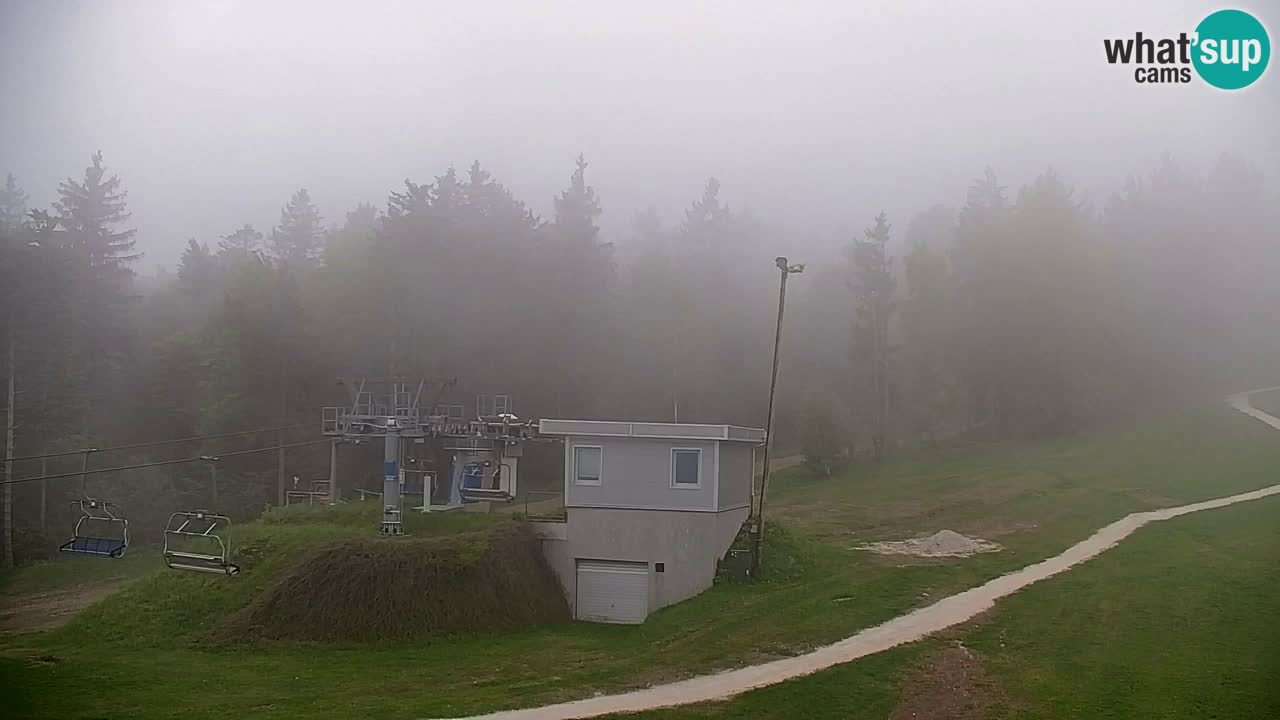 Pohorje webcam | Sleme lower station