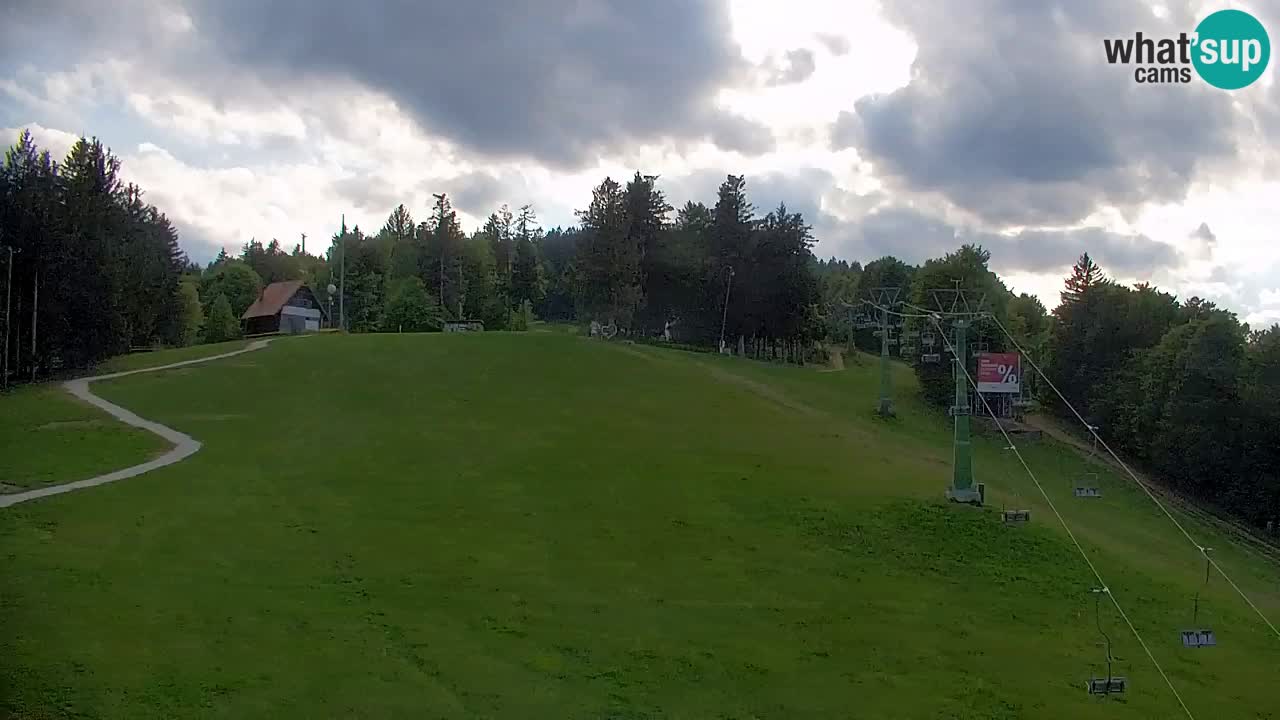 Pohorje webcam | Sleme lower station