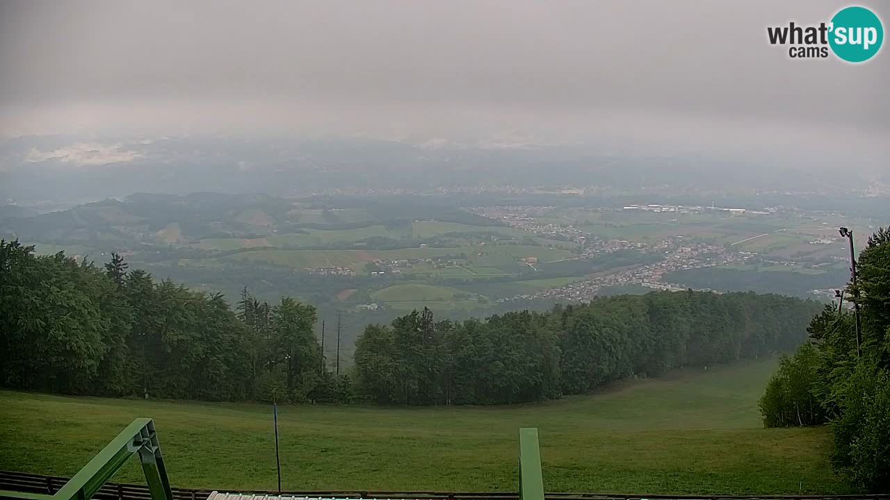 Webcam Pohorje | Stazione Inferiore Sleme