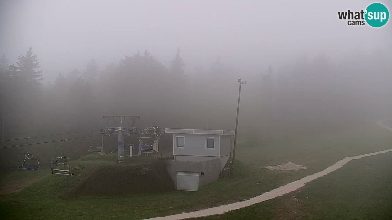 Pohorje Webcam | Sleme Talstation
