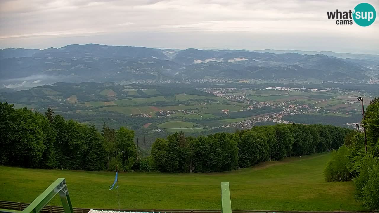 Webcam Pohorje | Stazione Inferiore Sleme