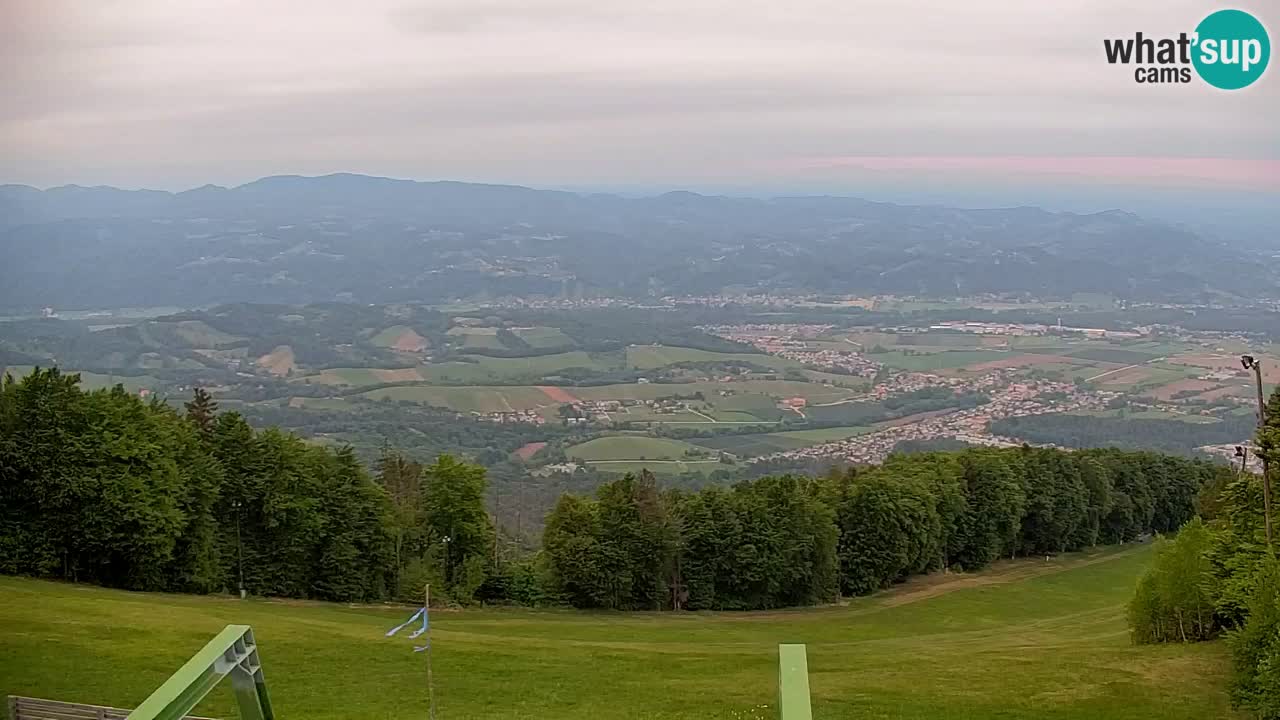 Pohorje webcam | Sleme lower station