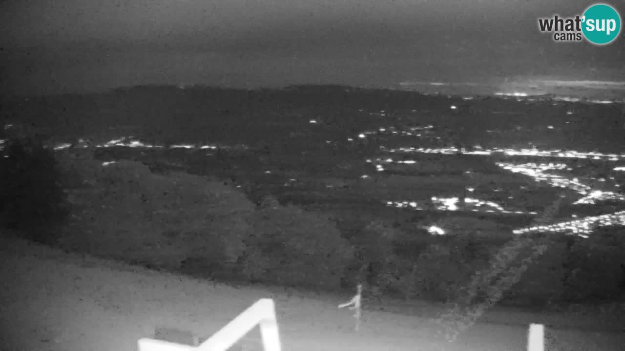 Pohorje spletna kamera | Spodnja postaja Sleme