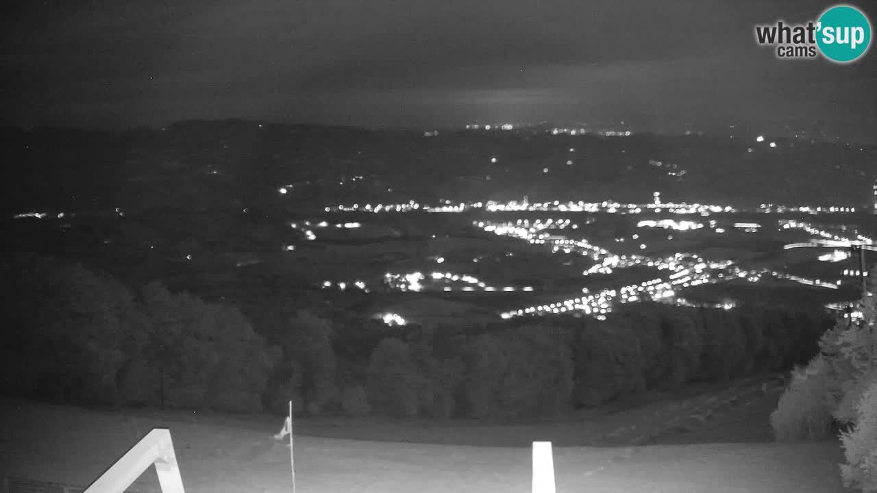 Pohorje webcam | Sleme lower station