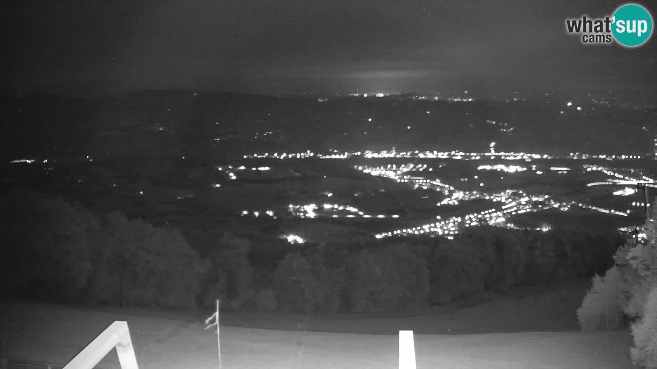 Pohorje webcam | Sleme lower station
