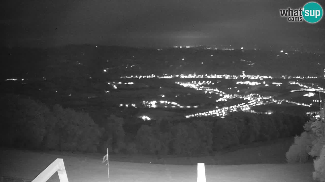 Pohorje webcam | Sleme lower station