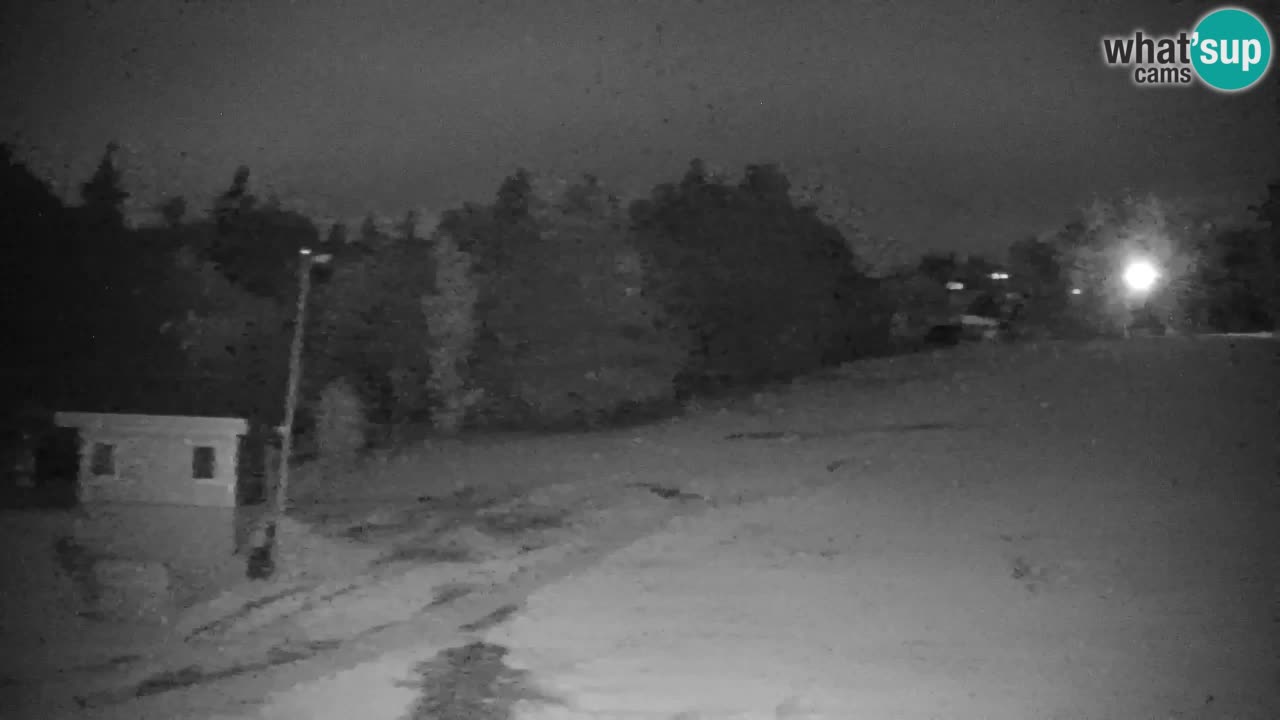 Pohorje webcam | Sleme lower station