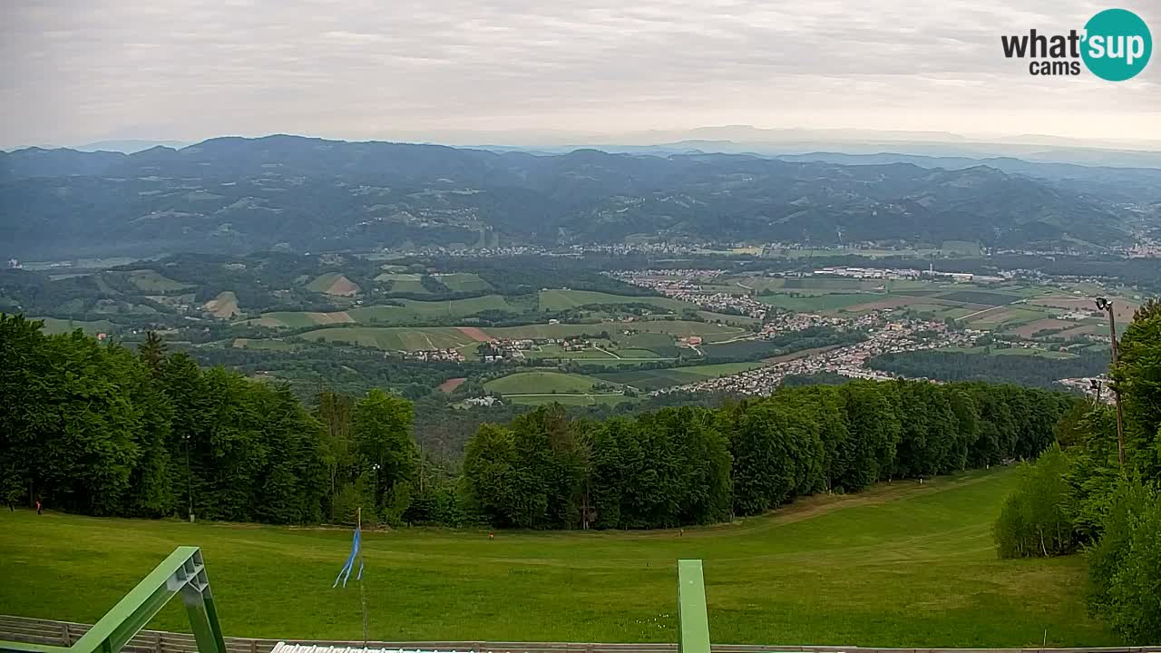 Pohorje webcam | Sleme lower station