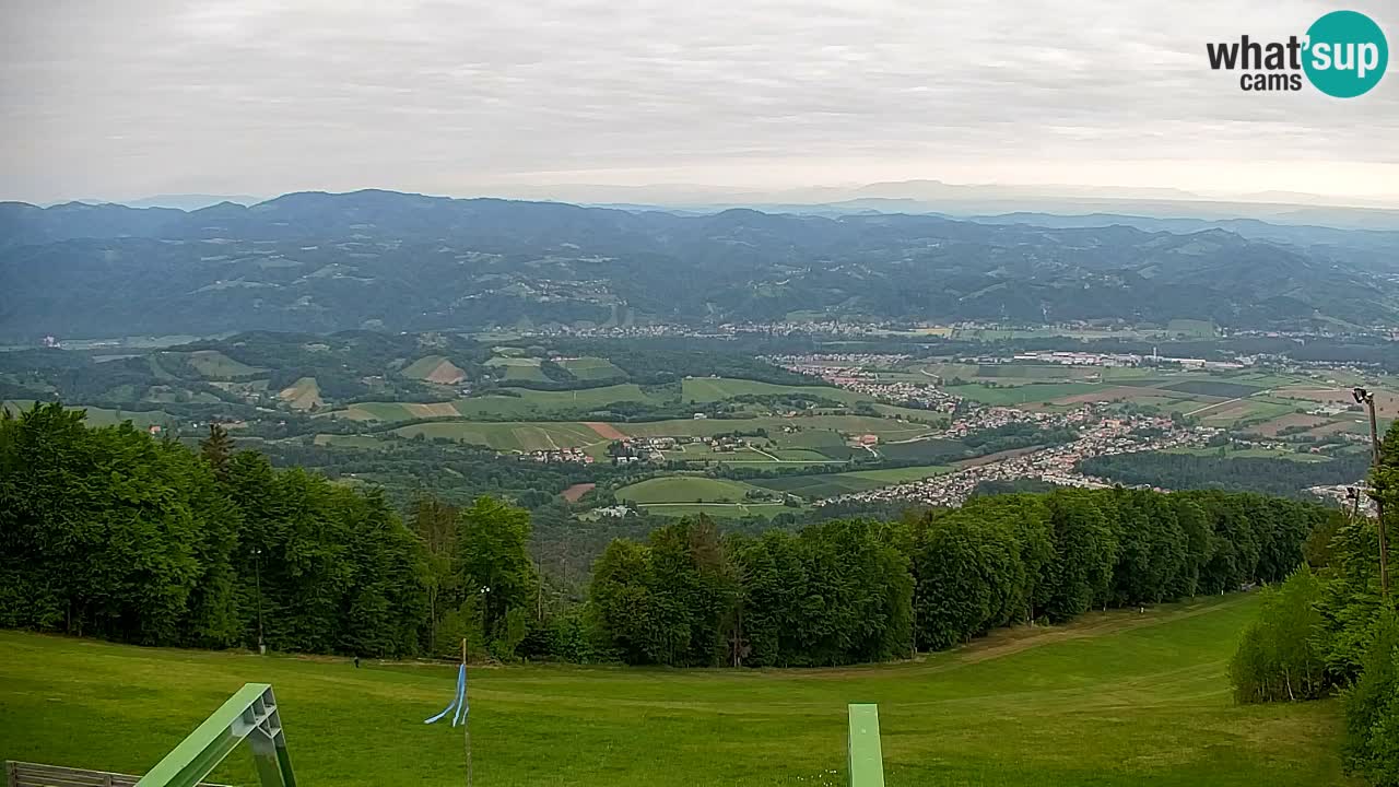 Pohorje Webcam | Sleme Talstation