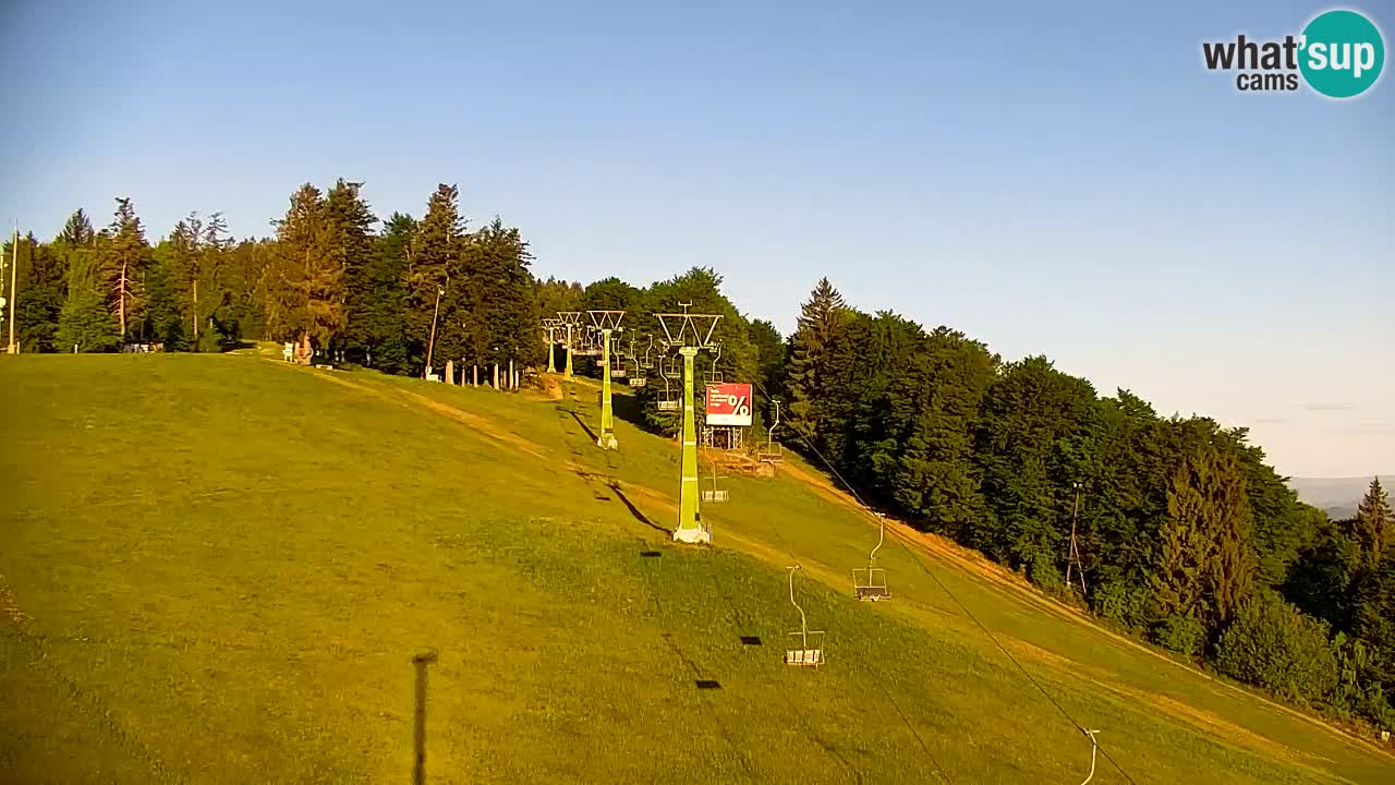 Webcam Pohorje | Estación Inferior de Sleme