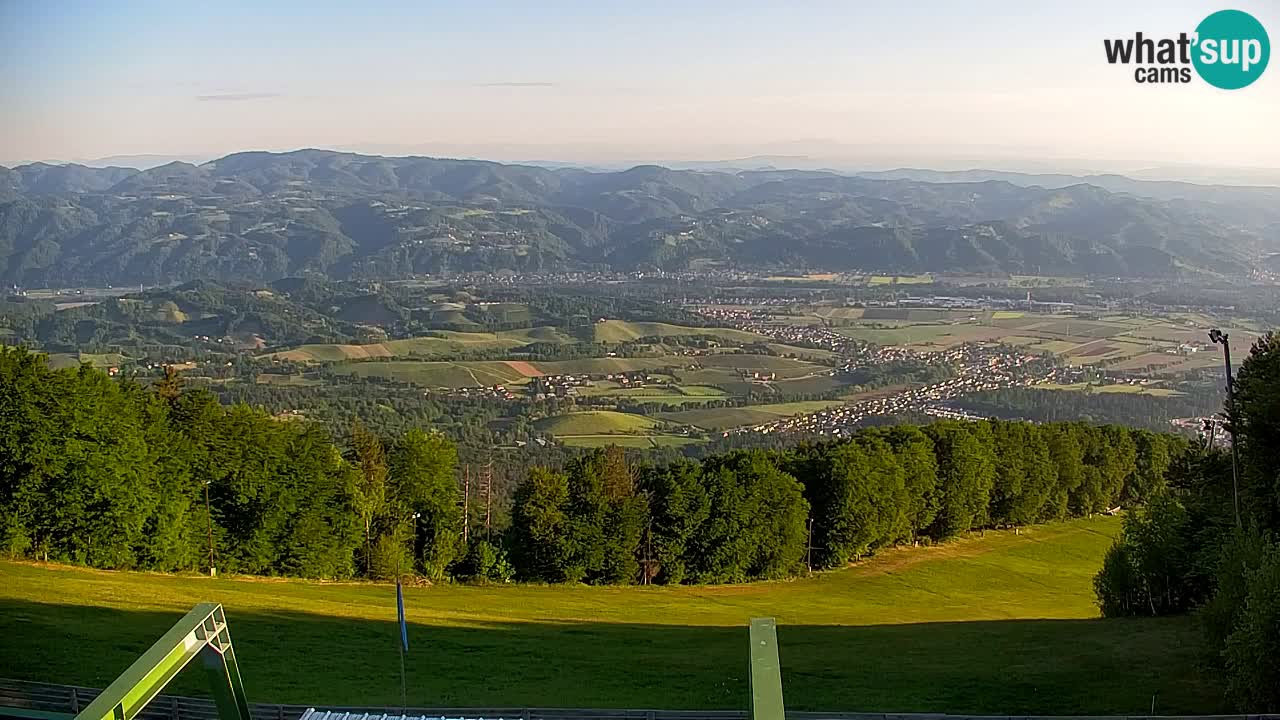 Webcam Pohorje | Stazione Inferiore Sleme