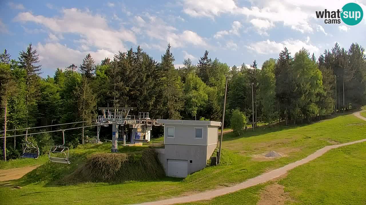 Webcam Pohorje | Stazione Inferiore Sleme
