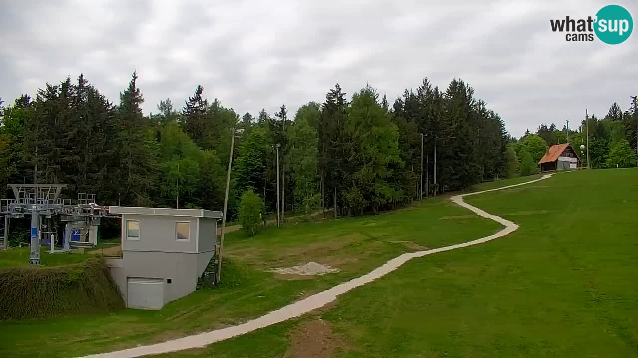 Pohorje webcam | Sleme lower station