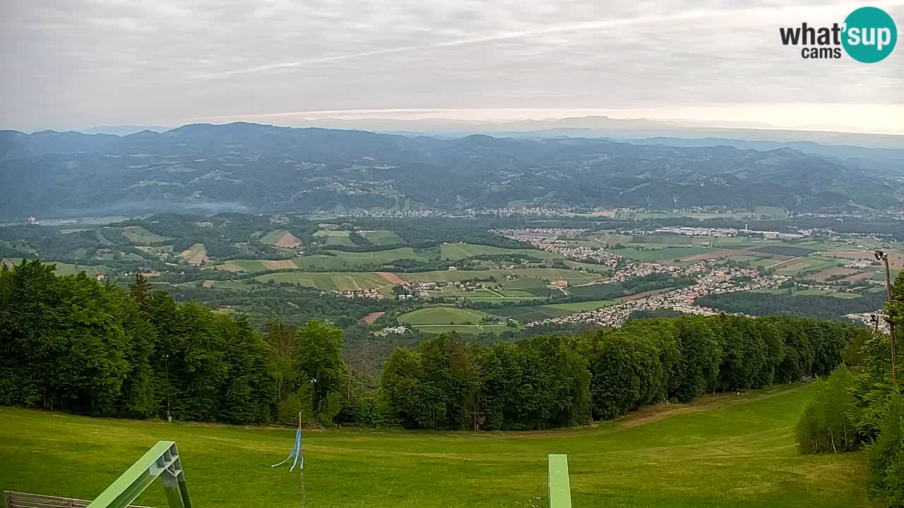 Pohorje Webcam | Sleme Talstation