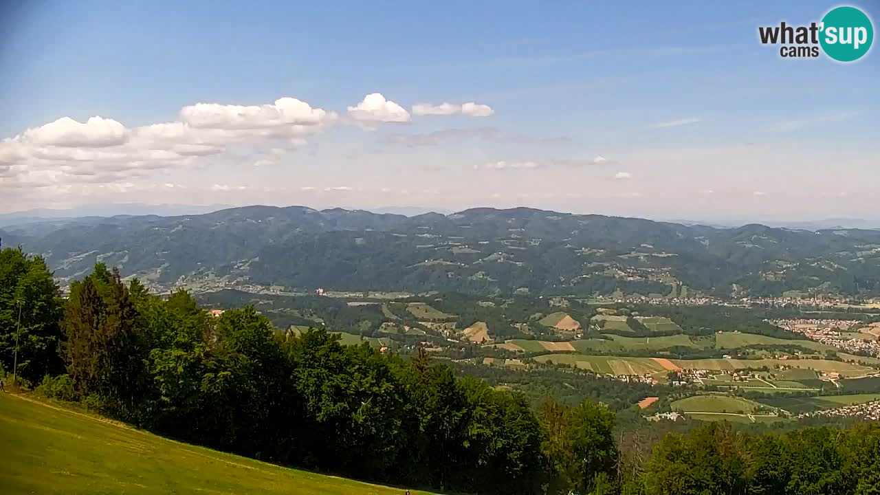 Webcam Pohorje | Stazione Inferiore Sleme
