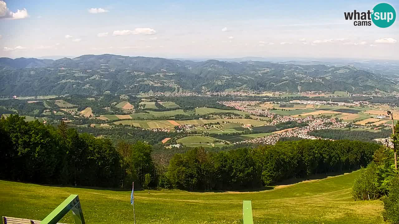 Pohorje webcam | Sleme lower station