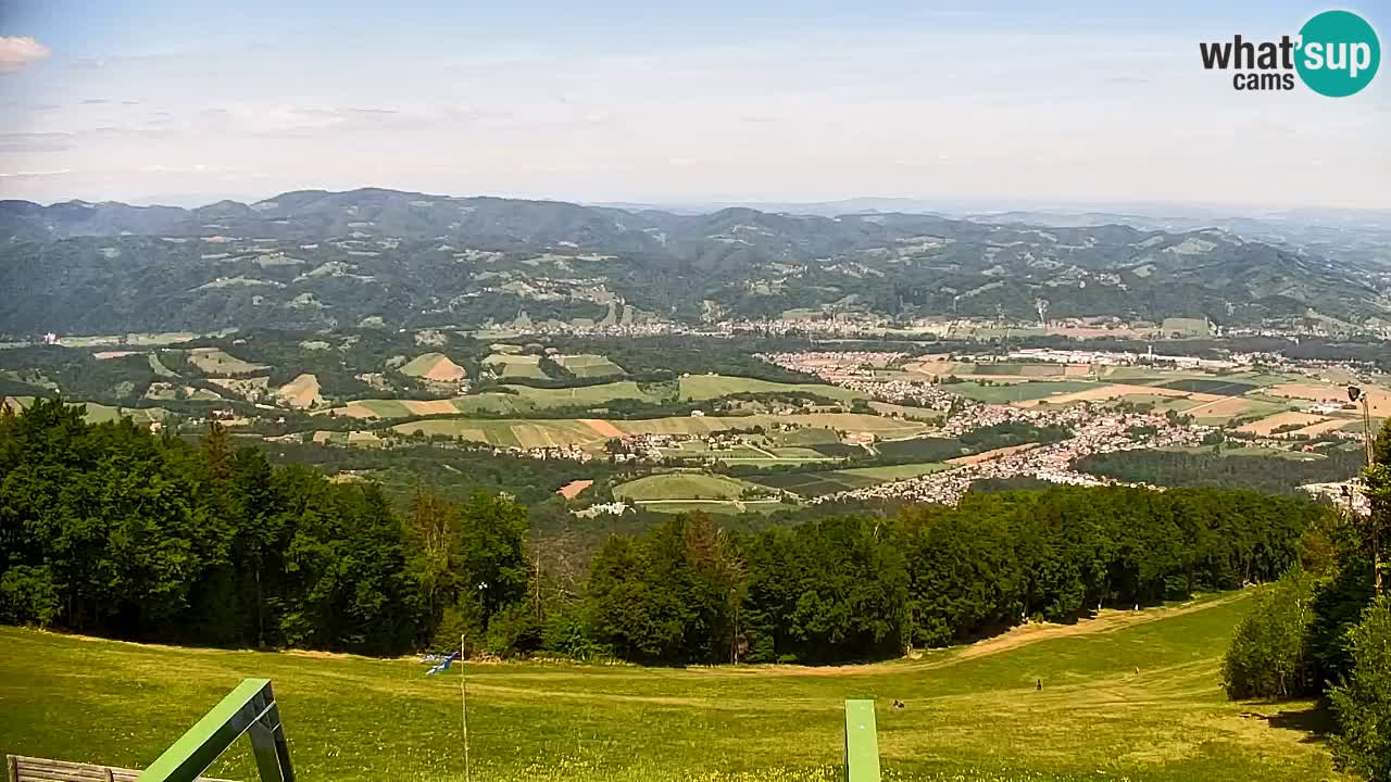 Pohorje webcam | Sleme lower station