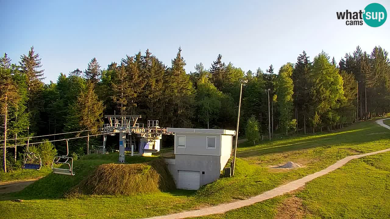 Webcam Pohorje | Station Sleme