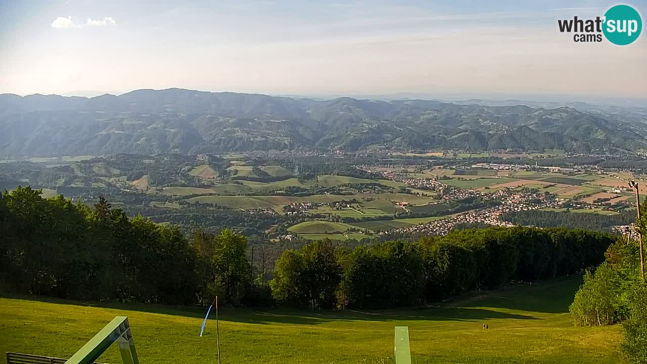 Pohorje webcam | Sleme lower station