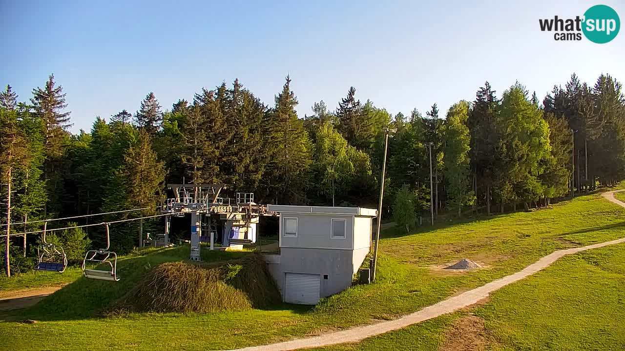 Pohorje Web kamera | Sleme Donja Stanica